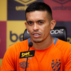 Igor Cariús hoje atua no Sport. (Foto: Paulo Paiva/ Sport Recife)