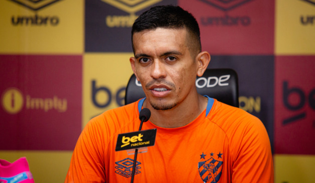 Igor Cariús hoje atua no Sport. (Foto: Paulo Paiva/ Sport Recife)