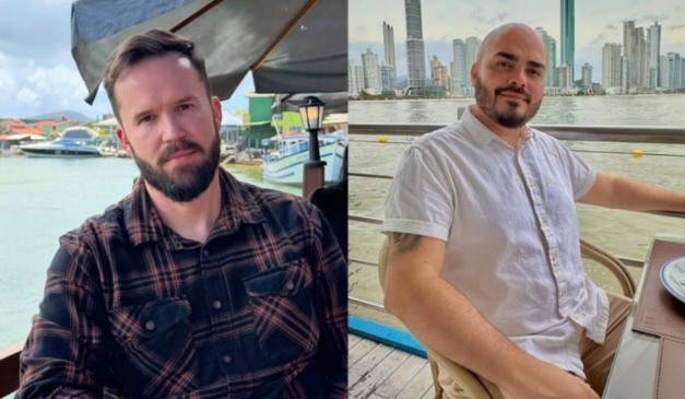 Influenciador Robson Maldonado foi encontrado morto a facadas em Camboriú; Ex-companheiro Rodrigo dos Santos é o principal suspeito do crime.