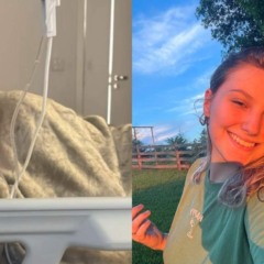 Isabel Veloso internada no hospital