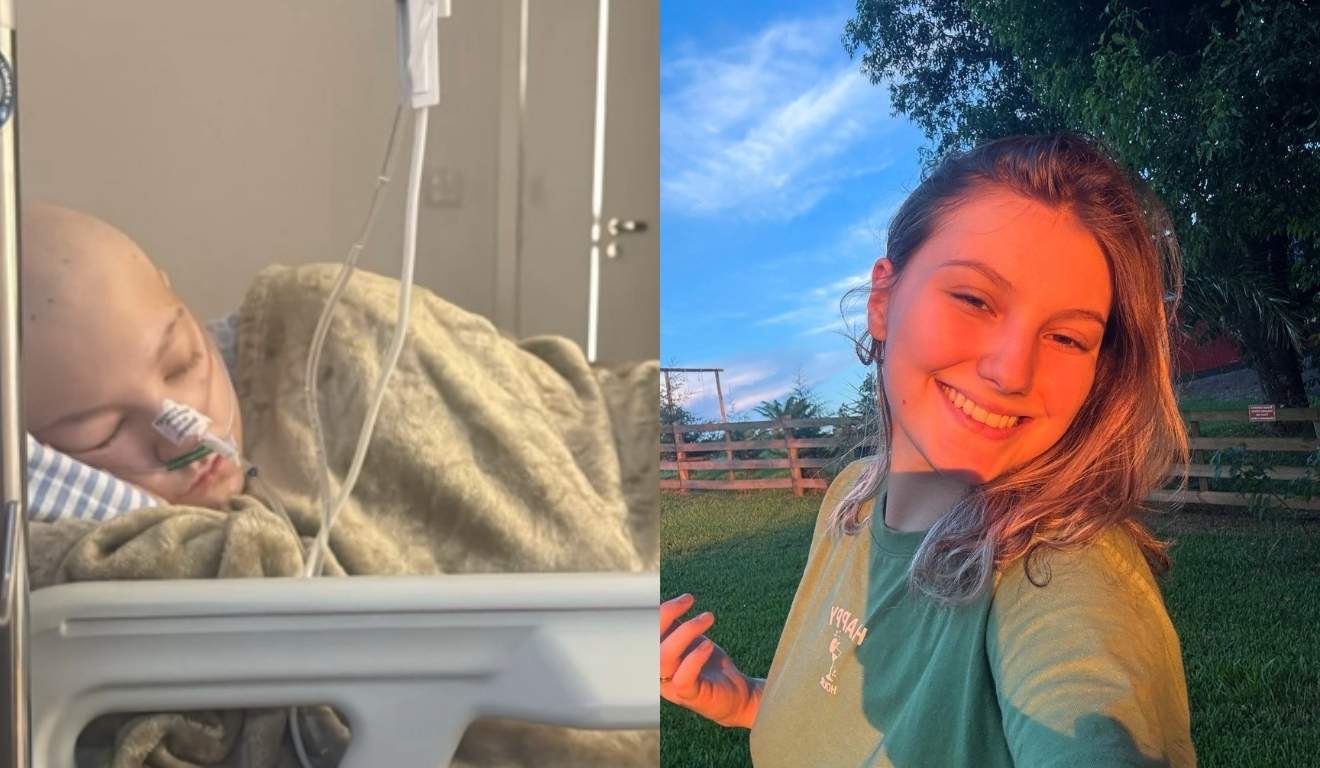 Isabel Veloso internada no hospital