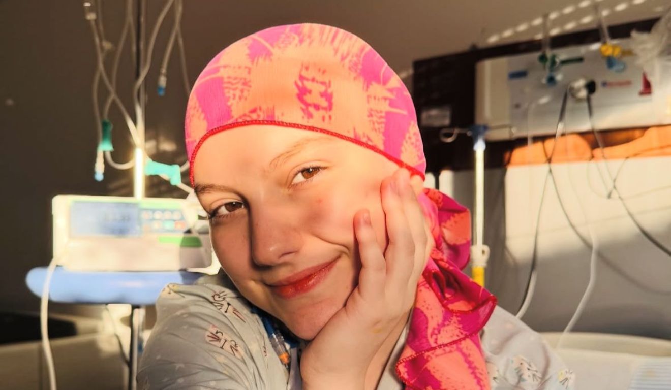 foto de isabel veloso no hospital