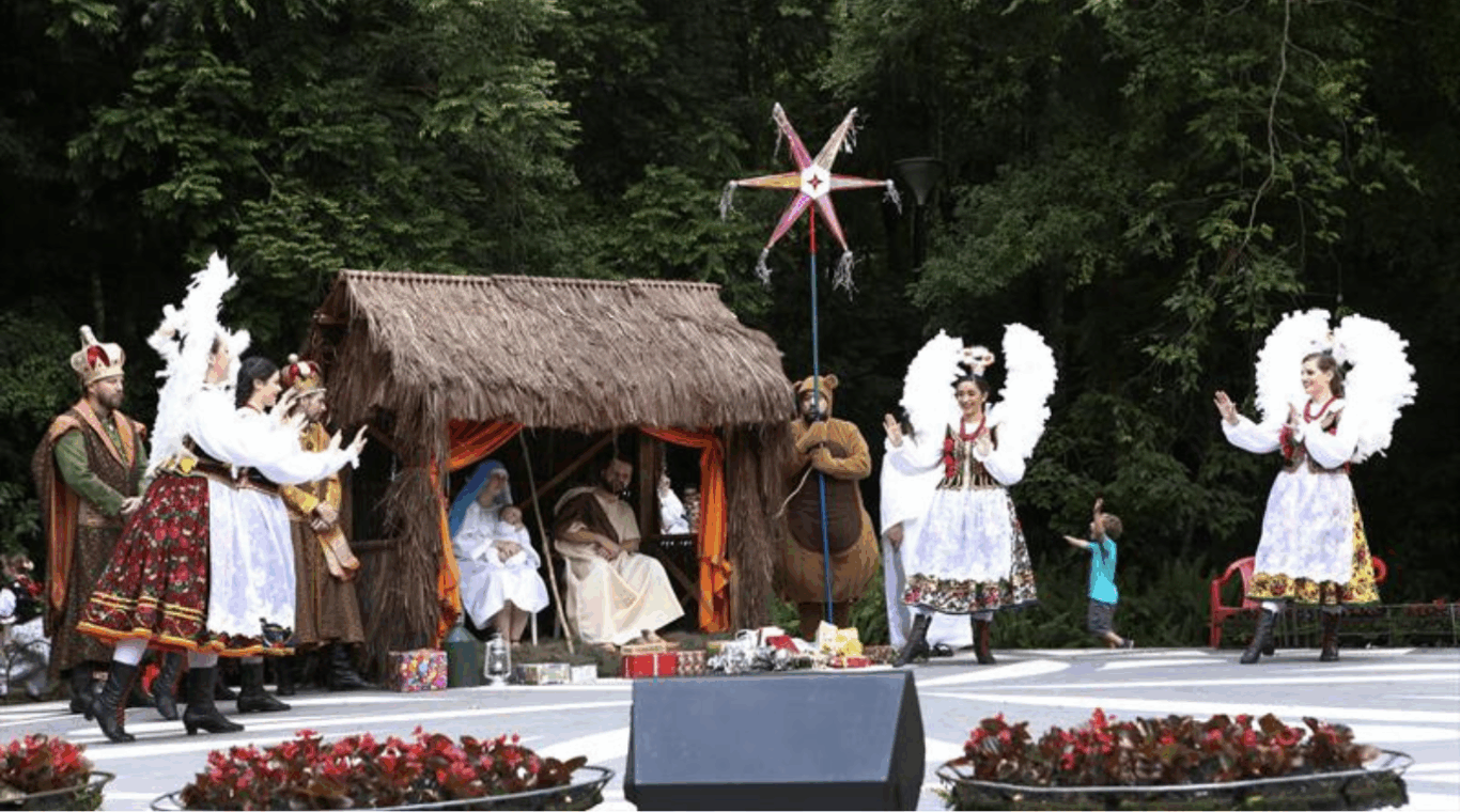 apresentação de natal em curitiba