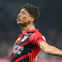 João Cruz é uma das promessas do Furacão. (Foto: José Tramontin/athletico.com.br)