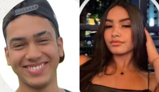 namorado e amiga que foram atropelados