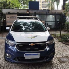 viatura da guarda municipal