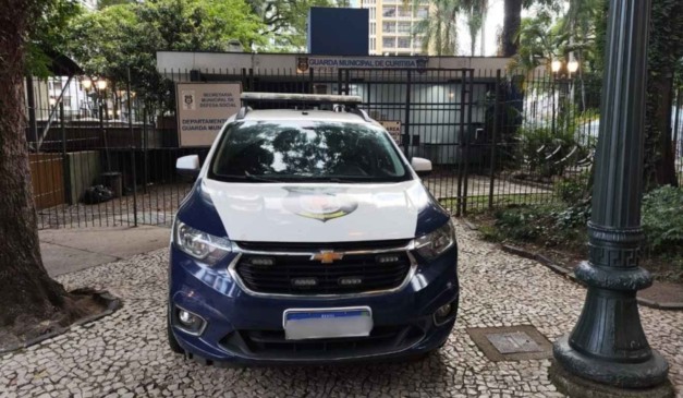 viatura da guarda municipal