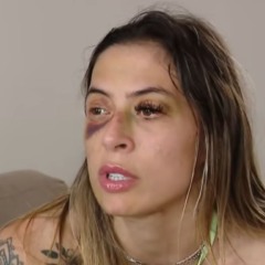 jovem que foi estrangulada pelo ex