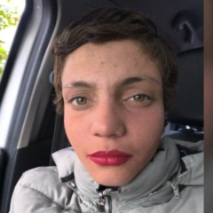 foto de Kailaine Mariano Rodrigues, que morreu após ser atropelada por um Toyota Corolla, em Curitiba