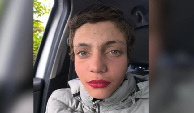 foto de Kailaine Mariano Rodrigues, que morreu após ser atropelada por um Toyota Corolla, em Curitiba