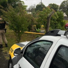 Local onde jovem foi encontrado morto