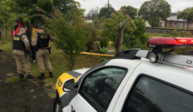 Local onde jovem foi encontrado morto