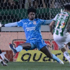 No primeiro turno o Juventude venceu o Corinthians por 2x1.