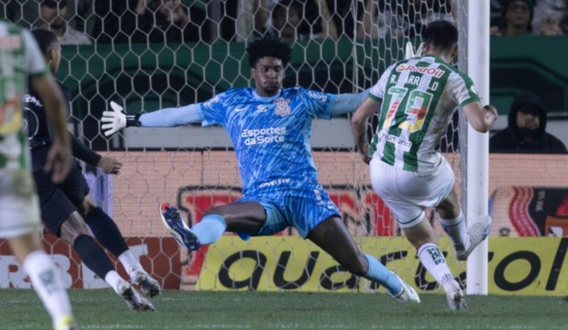 No primeiro turno o Juventude venceu o Corinthians por 2x1.