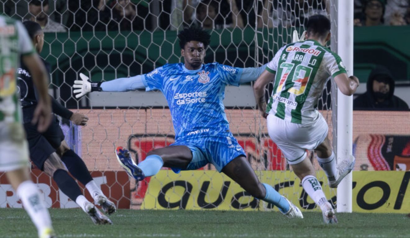 No primeiro turno o Juventude venceu o Corinthians por 2x1.