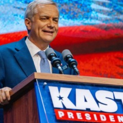 José Antonio Kast durante discurso