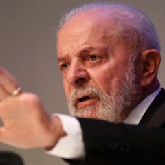 foto do presidente Luiz In&aacute;cio Lula da Silva