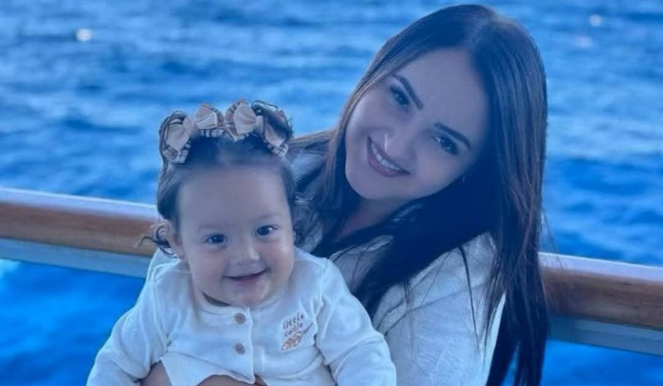 Gabrieli de Freitas Vieira e Julia Pereira de Freitas em foto postada nas redes sociais