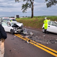 acidente que mãe e filho morreram na BR-277