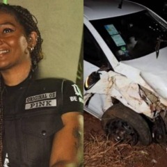 mãe que morreu em acidente em Maringá