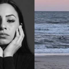 Janaína Alves morreu afogada para salvar o filho, em Matinhos