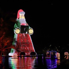 maior papai noel do mundo em londrina