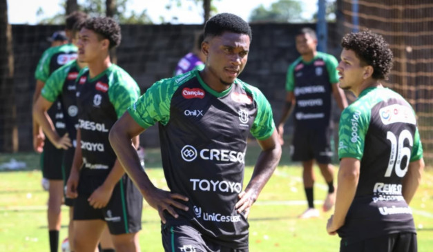 Dogão já iniciou a pré-temporada. (Foto: Wendel Gomes / Maringá FC)