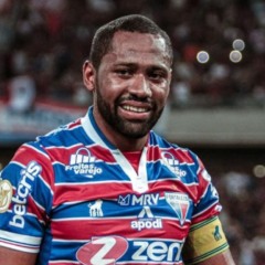 Tinga, jogador do Fortaleza. (Foto: Mateus Lotif/Fortaleza)