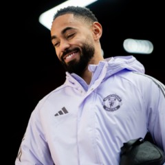 O brasileiro Matheus Cunha é o camisa 10 do Manchester United. (Foto: Redes Socais/@ManUtd)