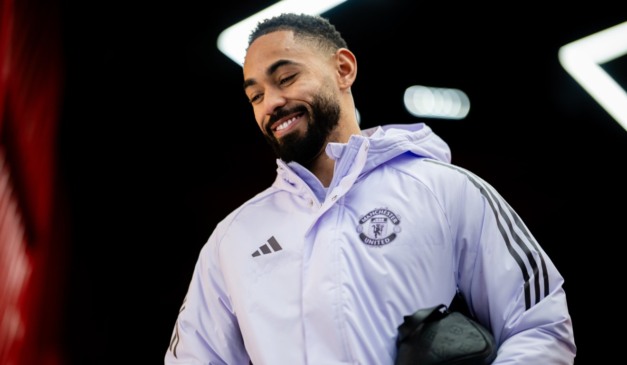 O brasileiro Matheus Cunha é o camisa 10 do Manchester United. (Foto: Redes Socais/@ManUtd)