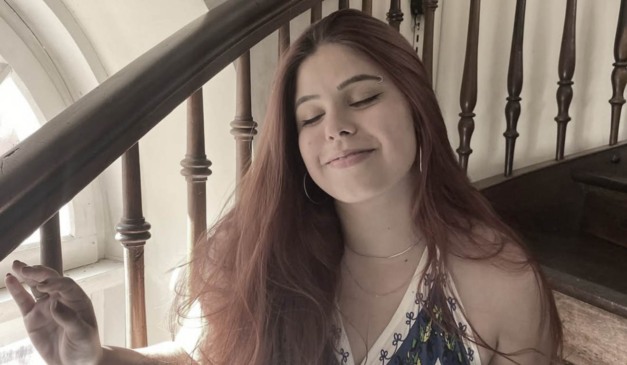 Jovem médica veterinária