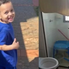 menino que caiu da janela e morreu