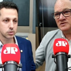 Ricardo Lora e Marcelo Percicotti.