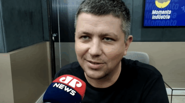 Jackson Bisi, sponsor da Expo+Indústria e vice-coordenador do Conselho tecnologia e inovação para as indústrias