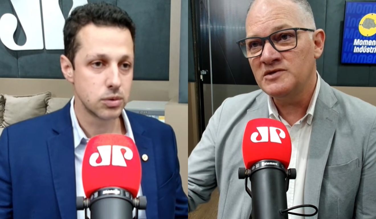 Ricardo Lora e Marcelo Percicotti.