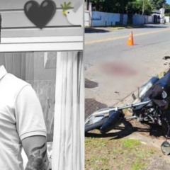 foto de Leonardo Wollinger Fogaça, de 29 anos, morreu neste domingo (30) após se envolver em um acidente entre duas motocicletas ocorrido no sábado (29), no bairro São Braz, em Curitiba