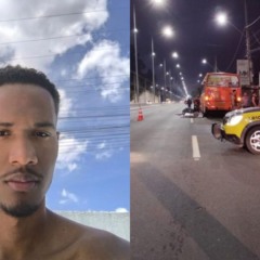 motociclista que morreu em acidente em piraquara