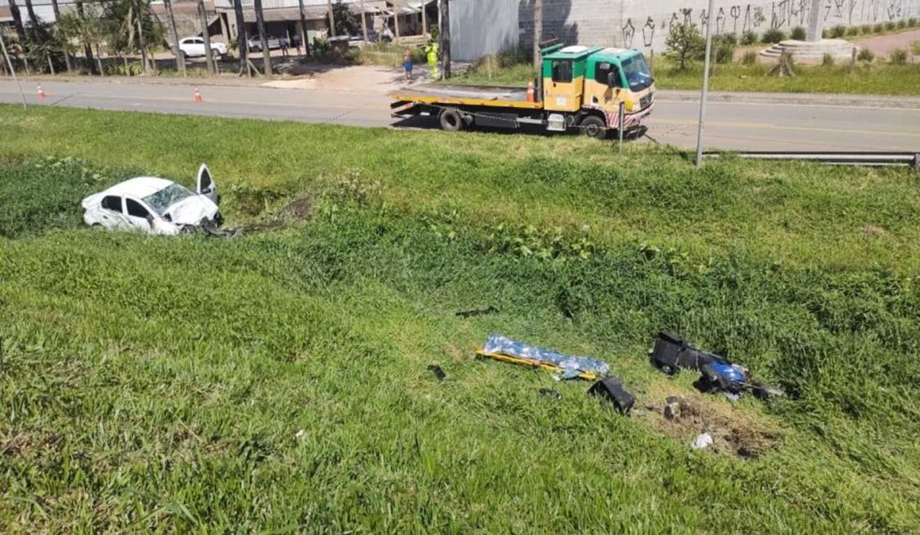 foto de acidente na br-116