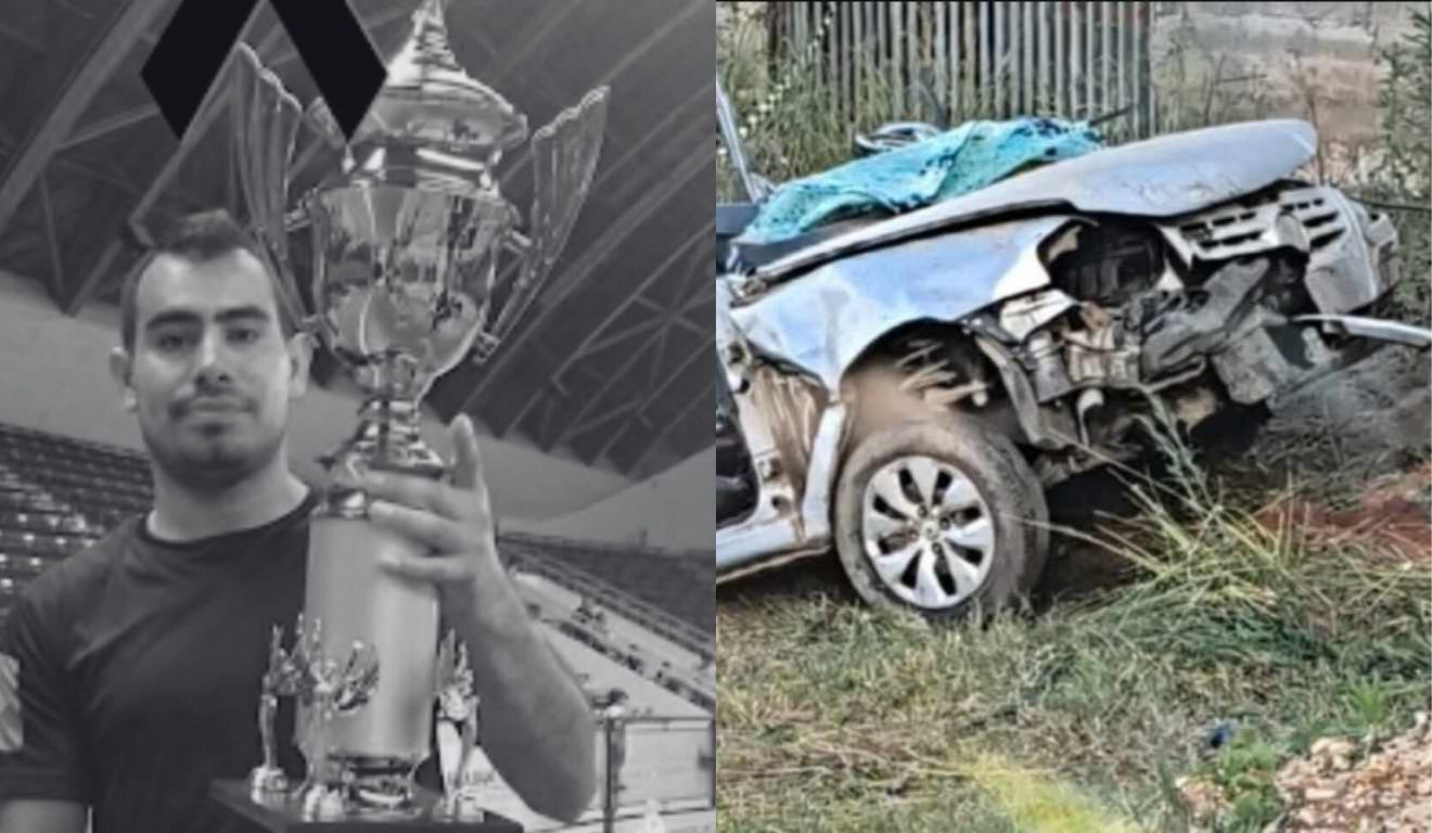 motorista que morreu ao bater em poste em itaperuçu