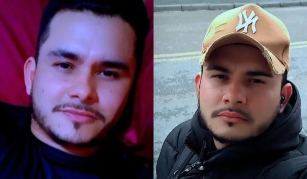 colagem com fotos de Cleberson da Silva Vidal