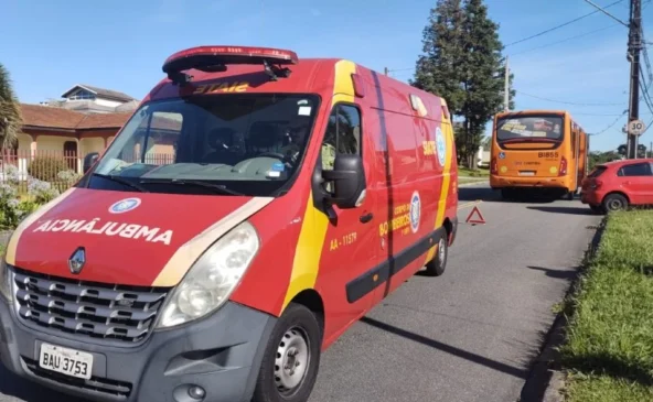 Mulher atropelada em Curitiba