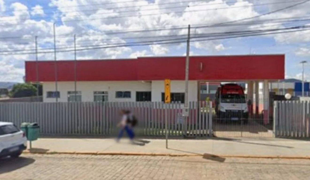 foto do alojamento do samu em  Piraí do Sul, nos Campos Gerais do Paraná