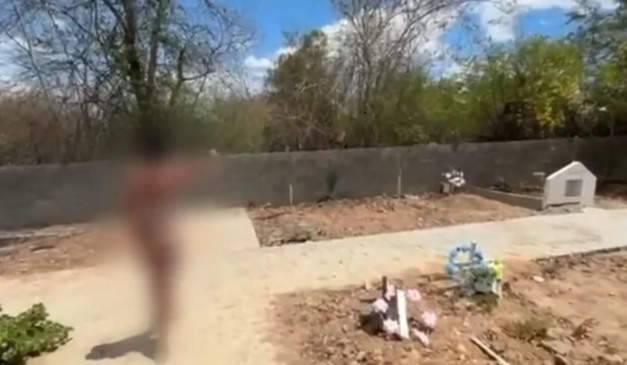 mulher que foi enterrada viva