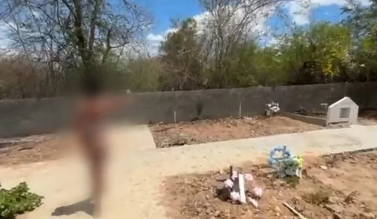 mulher que foi enterrada viva