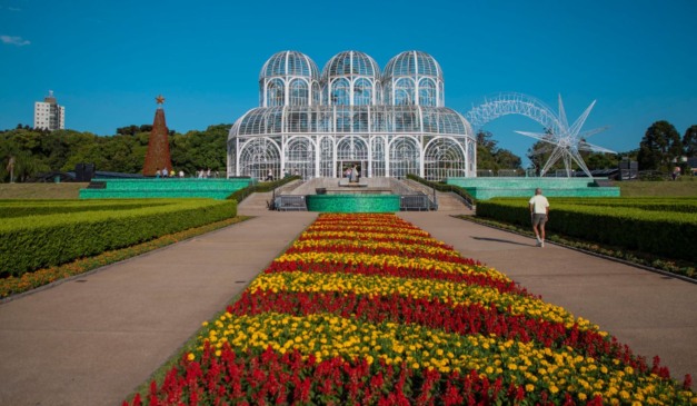 jardim botânico onde vai acontecer musical de natal