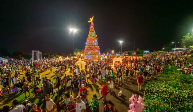 Árvore de natal.