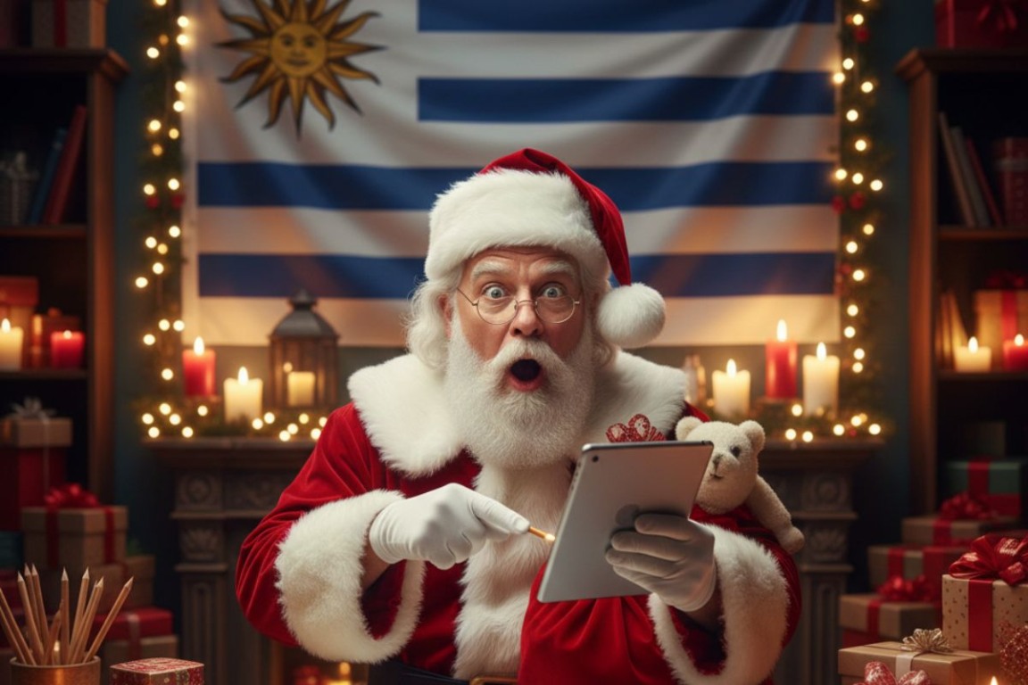 Natal no Uruguai não faz parte de calendário nacional