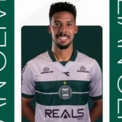 Willian Oliveira foi anunciado como novo reforço do Coritiba.