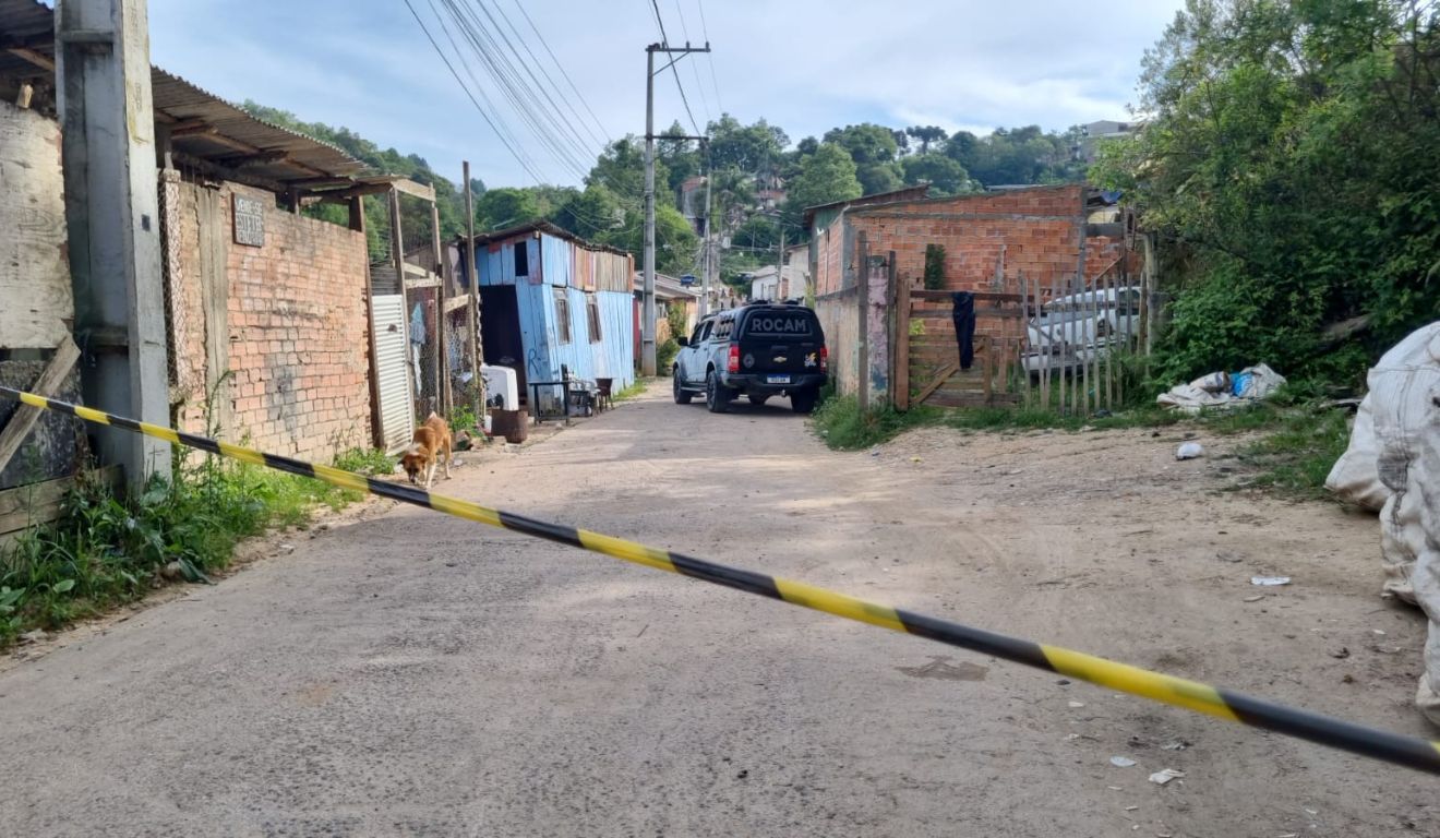 local onde aconteceu a operação e o homem morreu em confronto