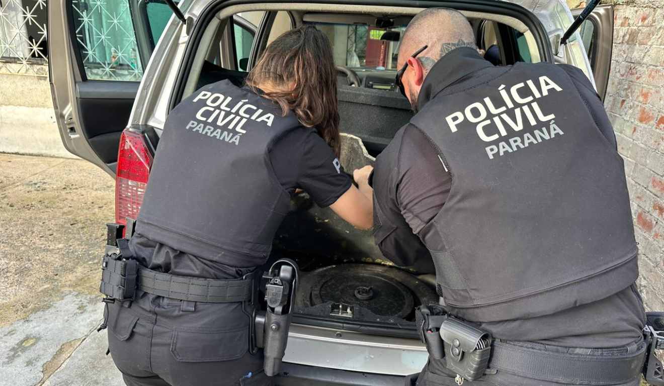 Policiais cumprem mandados contra quadrilha especializada em roubo de cargas
